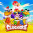 4 Crazy Cluckers logotipas