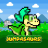 Jumpasaurs! logotipas