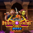 Mega Fire Blaze Dwarves And Goblins logotipas