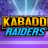 Kabaddi Raiders logo