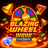 Blazing Wheel 10000 logotipas