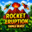 Rocket Eruption Triple Blast logotipas