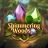 The Shimmering Woods logotipas