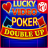 Lucky Video Poker logotipas