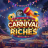 Carnival Riches logotipas