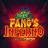 Fangs Inferno Dream Drop logotipas