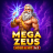 Mega Zeus Hold and Hit logotipas