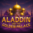 Alladin And The Golden Palace logotipas
