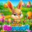 Mad Hit Easter Eggsplosion logotipas