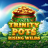 Trinity Pots Rising Wilds logotipas