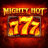 Mighty Hot 777 logotipas