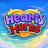 Hearts and Horns logotipas