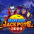 Midnight Jackpots 5000 logotipas