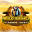 Wild Rhino Stampede Stacks logotipas