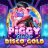 Piggy Blitz Disco Gold logotipas