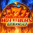 Hot to Burn Hold and Spin logotipas