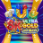 8K Ultra Gold Ultimate logotipas