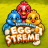 Barnyard Bash Eggstreme logotipas