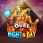 Duel of Night and Day logotipas