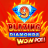 9 Blazing Diamonds Wowpot logotipas