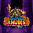 Alpha Gods Anubis logotipas