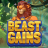 Beast Gains logotipas