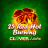 25 Red Hot Burning Clover Links logotipas