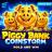 Piggy Bank: Coinstorm logotipas
