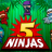 5 Ninjas logo