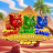 Oink Oink Oink Pharaohs logotipas