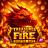 Treasures of Fire Scatter Pays logotipas