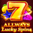 Allways Lucky Spins logotipas