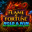 Flame and Fortune logotipas