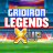 Gridiron Legends X UP logotipas