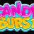 Candy Burst logotipas