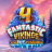 4 Fantastic Vikings Go Ice Fishing logotipas