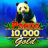 Panda Gold logotipas