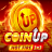 Coin Up Hot Fire logotipas