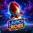 Launch to Riches logotipas