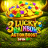 3 Lucky Rainbows Action Boost SpinUP logotipas