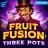 Fruit Fusion: Three Pots logotipas