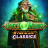 Fire Blaze Green Wizard logotipas