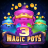 3 Magic Pots logotipas