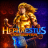 Cash Eruption Hephaestus logotipas
