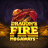 Dragons Fire Megaways logotipas