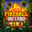 Fireball Inferno Tiki logotipas