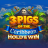 3 Pigs of the Caribbean logotipas