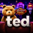 Ted Jackpot King logotipas