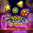 Gold and Glamour Hold and Win logotipas