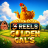 Golden Gals 3 Reels logotipas